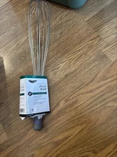 Vollrath 47006 18” Piano Whip Stainless Steel  Professional Cook Large Wisk