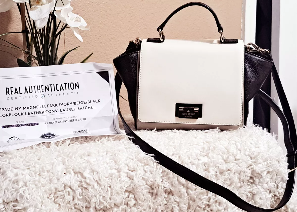 Kate Spade Authenticated Leather Handbag