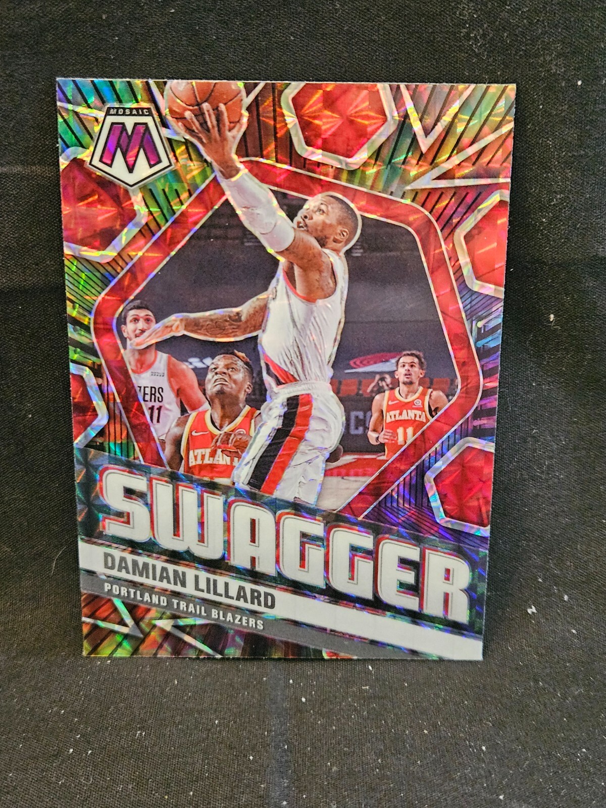 2020-21 Mosaic Damian Lillard Swagger Insert