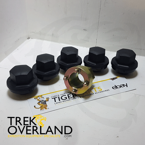 Land Rover Defender Discovery 1 RRC Steel Locking Wheel nuts Set of 5