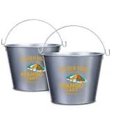 Golden Road Brewery Mango Cart Signature Beer Bucket (1)