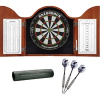 Viper Razorback Bristle Dartboard With Cambridge Cabinet Dart Mat & Steel Tip on sale Viper Razorback Bristle Dartboard With Cambridge Cabinet Dart Mat & Steel Tip on sale