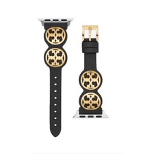 Tory Burch Replacement Band for Apple Watch TBS0037 Leather Strap 38/40/41mm
