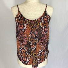 Débardeur (tank Top) Femme H&M - Taille XL - Imprimé Floral Multicolore - Viscose - Neuf Avec étiquettes (NWT)