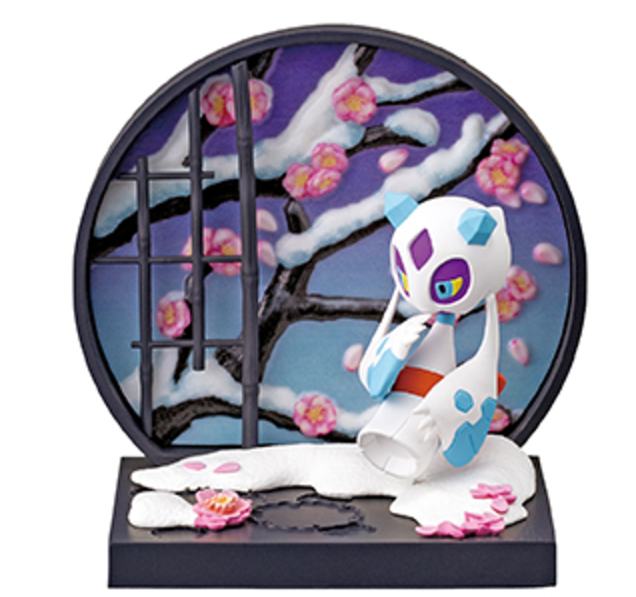Pokemon wanomado Froslass Japan NEW Re-Ment | eBay