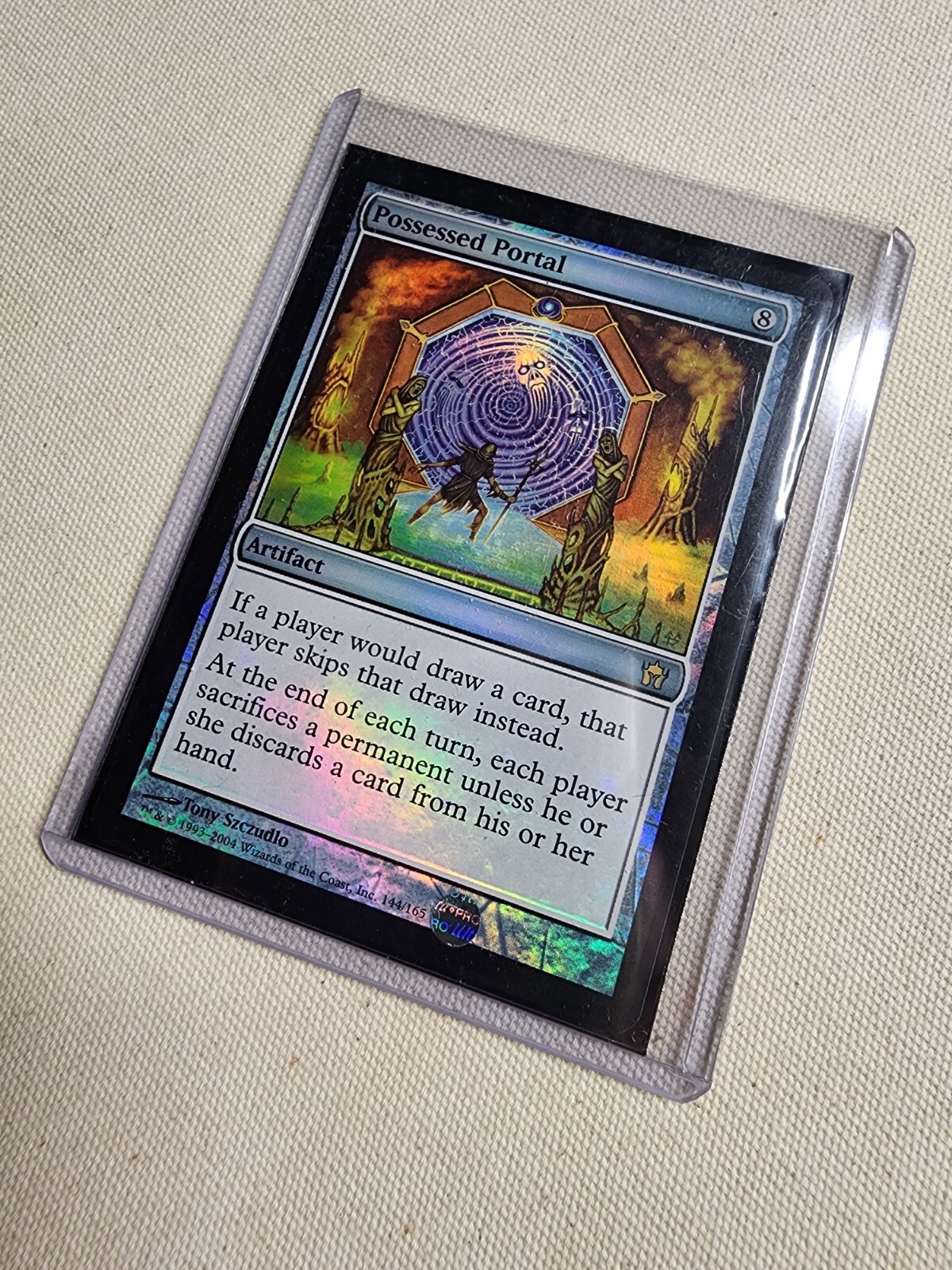 1x FOIL Possessed Portal, NM, Fifth Dawn (5DN), Magic: the Gathering, MtG