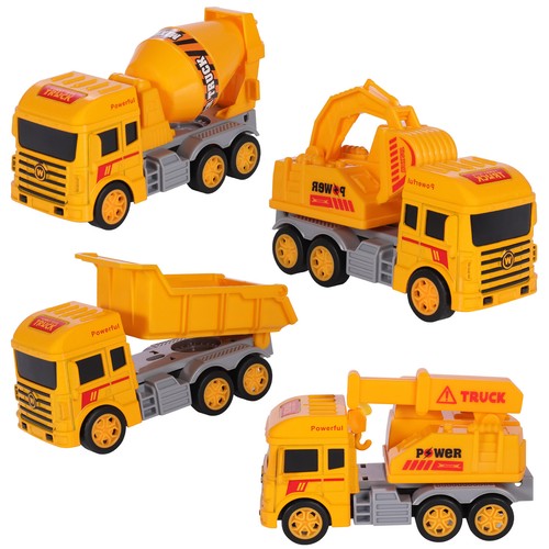 New Toys for Kids Fire Engine Truck Toy Construction Vehicles Toys Boy Gift Xmas - Picture 4 of 20