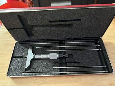 Starrett #440 Depth Micrometer, 0  To 6 