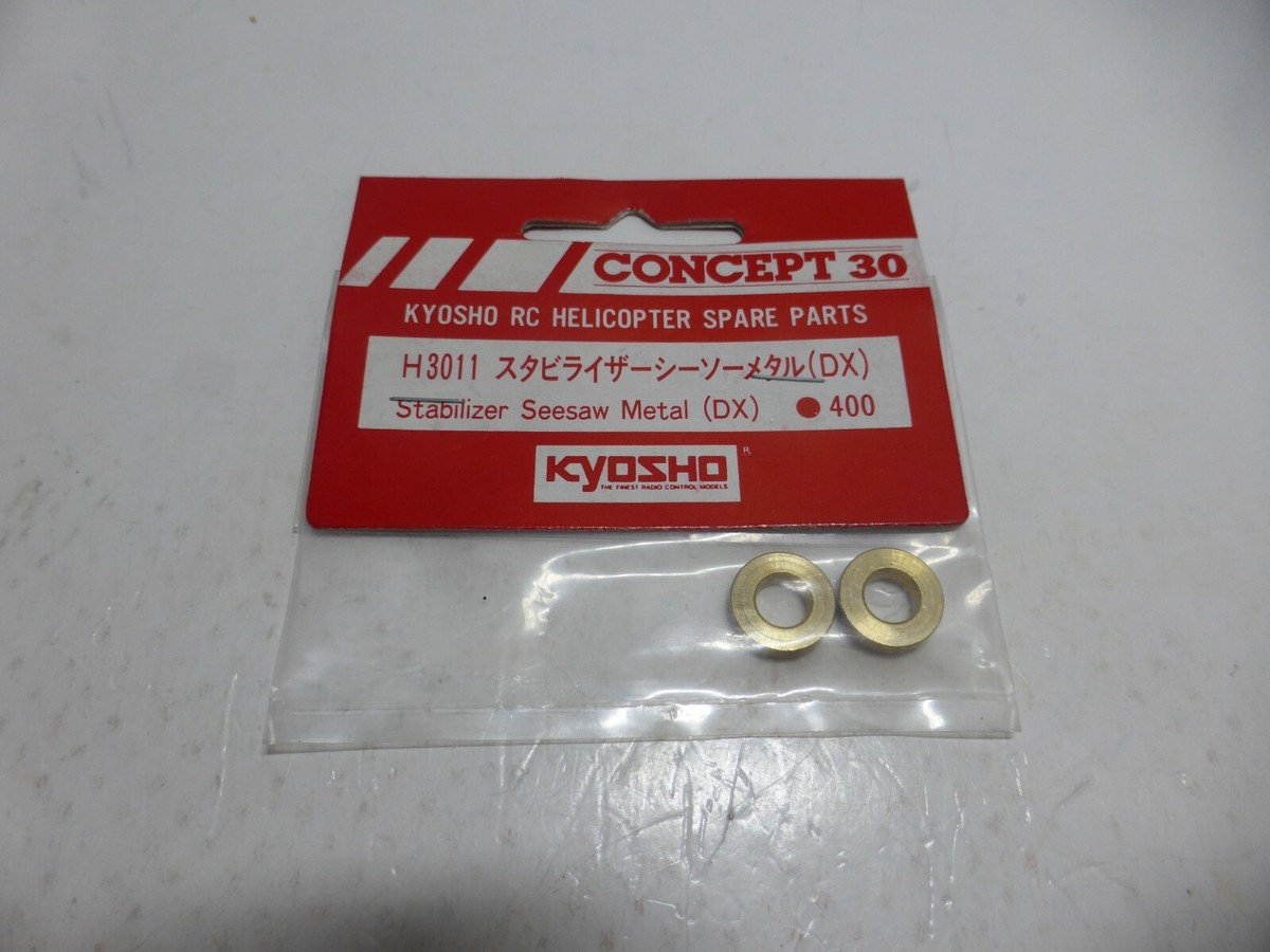 KYOSHO H3011 CONCEPT 30 Stabiliser Seesaw Metal (DX) HELI PARTS (NI) | eBay KYOSHO H3011 CONCEPT 30 Stabiliser Seesaw Metal (DX) HELI PARTS (NI) | eBay
