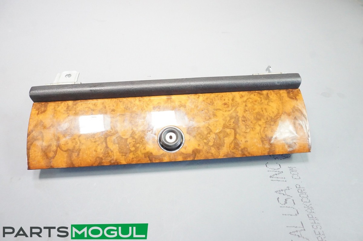 ゆきまるページ 1988-92 Jaguar XJ40 XJ6 XJ12 Vanden Plas Wood Glove Box Look OEM