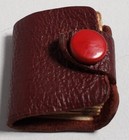 New ListingBeatles Mini Leather Photo Album 1964. Rare, vintage, pre-owned novelty.