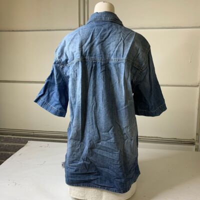 G-Star Raw Slanted Double Pocket Shirt Men's M Sun Faded
