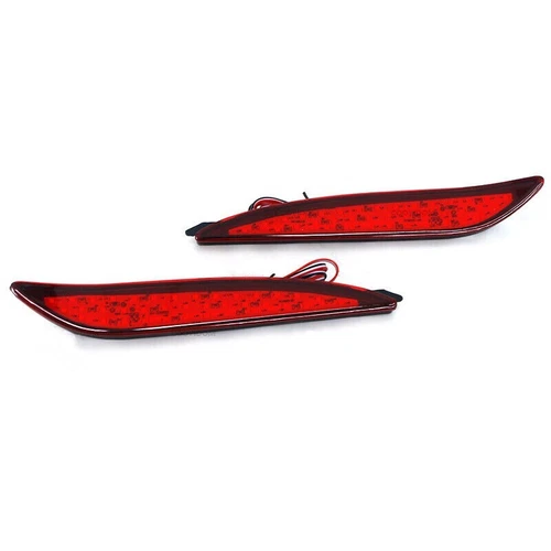 Pair Rear Bumper Reflector TailLight Braking Light For Hyundai Elantra 2012 2013 - Bild 2 von 6