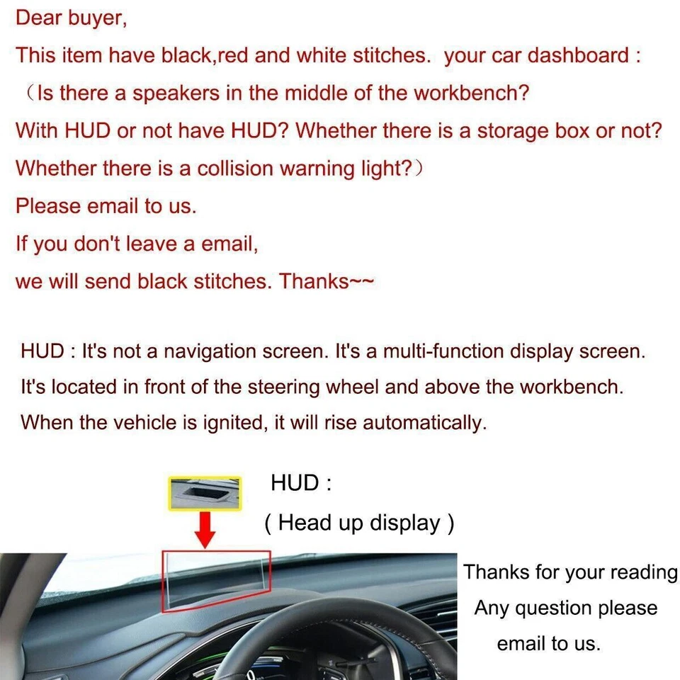 For Mazda 5 2006-10 leather Non-slip Dash Board Cover Mat Dashboard Carpet 1pcs Foto 2 de 4