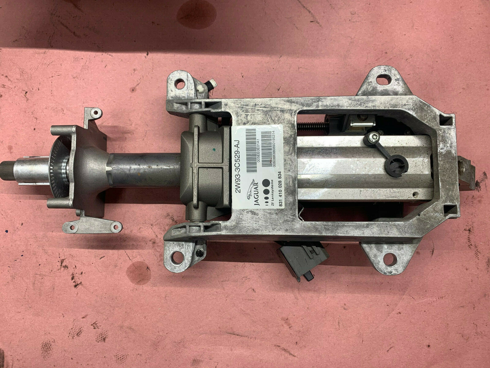 06 Jaguar XJ8 Electric Steering Column Assembly w/ Motor XJ8L 04 05 06