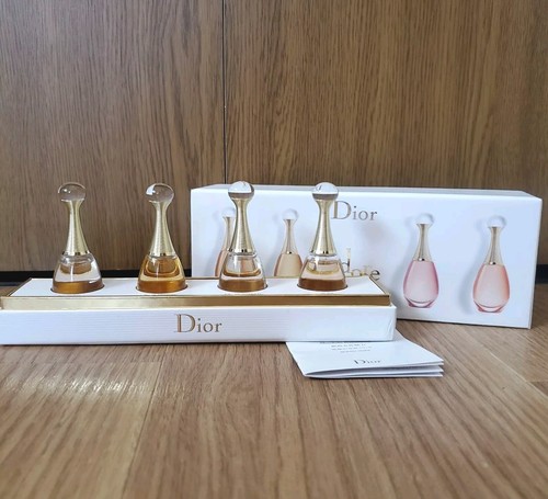 Christian Dior J'Adore Miniature Coffret Christian Dior Fragrance 98% Full 5ml×4