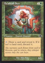 Fa'adiyah Seer (Retro Frame) DMR #340 - Dominaria Remastered Common