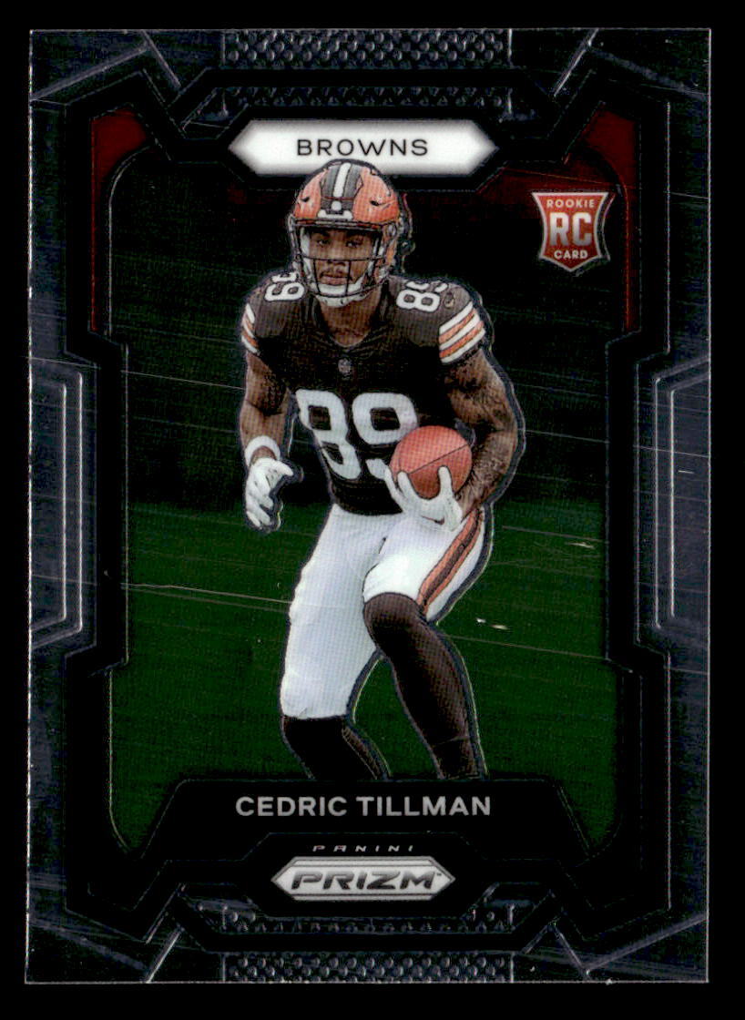 Cedric Tillman 2023 Panini Prizm Rookie Card #321 Cleveland Browns