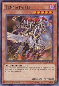 Tenmataitei - SHVI-EN038 - Rare - 1st Edition x3 - Near Mint