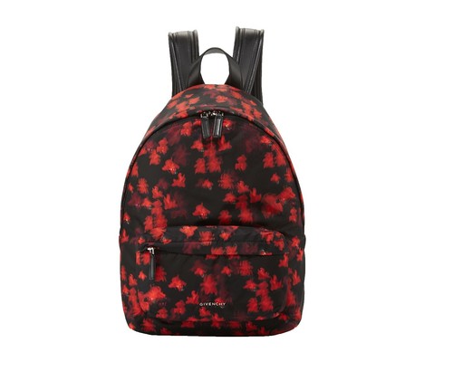 GIVENCHY Bambi Mini Backpack Nylon Leather Red Black | eBay