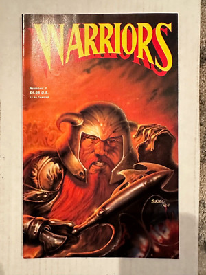 Warriors #1 Comic Book | eBay