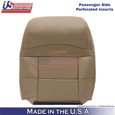 1995-2001 For Ford Explorer Limited Leather Passenger Top Cover Med. Prairie Tan