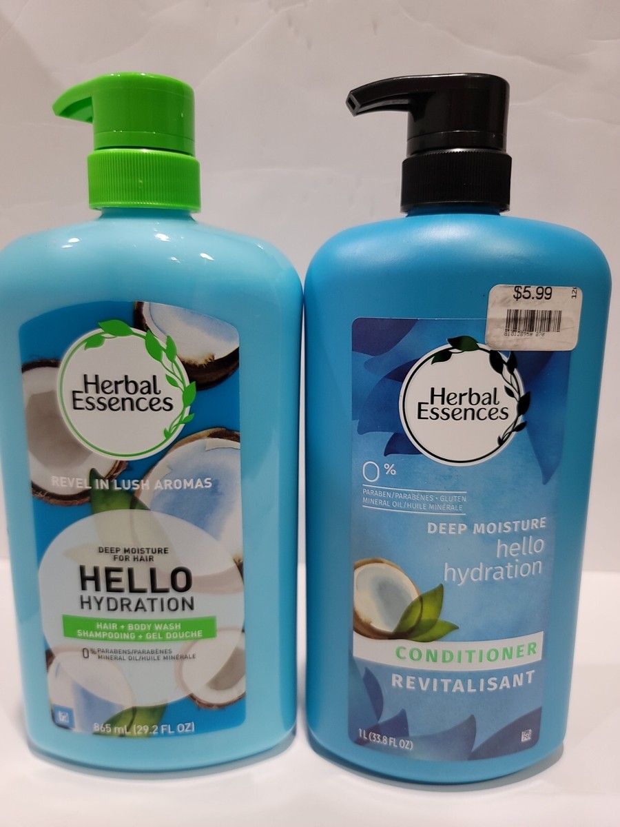 Herbal Essences Hello Hydration Shampoo & Conditioner Deep