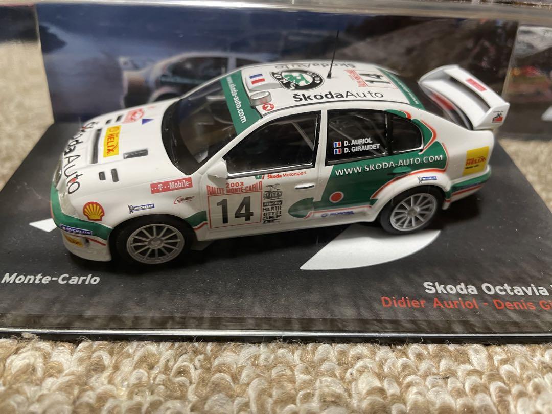 Wrc Ixo And Other Citroen Fiesta Rs Sx4 Etc. Set Of 9 1/43