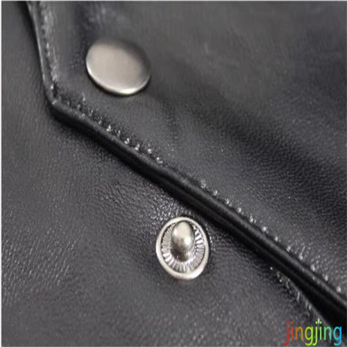 The Walking Dead Daryl Dixon PU Leather Vest Wing Patch Embroidered Jacket Top - Picture 9 of 14