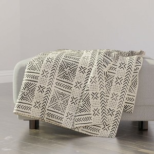 Throw Blanket Mudcloth Mud Cloth African Mudcloth African ...