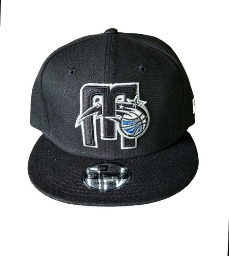 New Era Orlando Magics 9Fifty Snapback Hat NBA Official Basic Black Cap - Bild 4 von 12