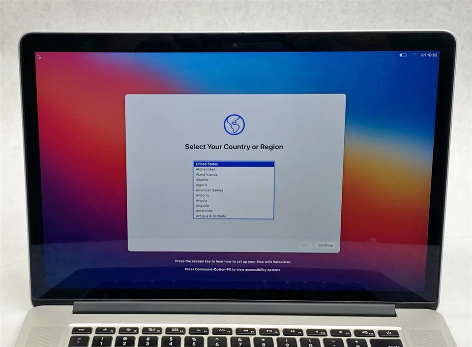 Apple MacBook Pro 11,2 A1398 Retina 15" i7-4770HQ 2.2GHz 16GB 251GB SSD Big Sur - Image 3 of 4