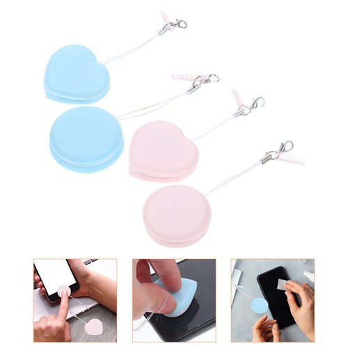 4 Pcs Deerskin Cleaning Tools Cell Phone Screen Cleaner Lens