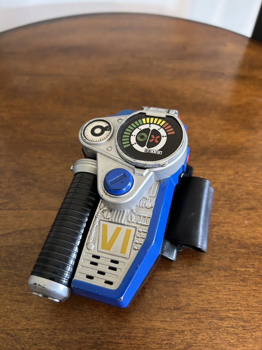 POWER RANGERS SPD OMEGA MORPHER BRACE THROTTLE WORKS | eBay POWER RANGERS SPD OMEGA MORPHER BRACE THROTTLE WORKS | eBay