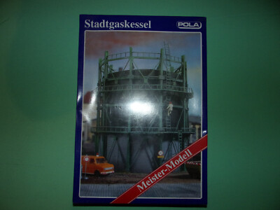 POLA Model to Mount City Gas Tank 854 NEW (No. 2)