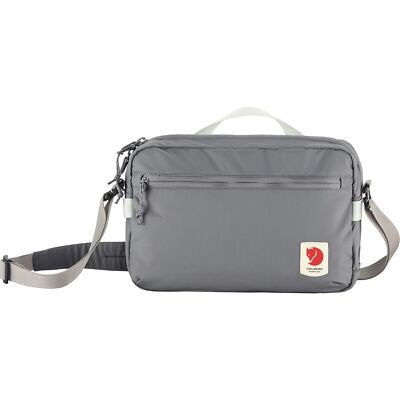 Fjallraven High Coast Crossbody Shoulder Bag, Shark Grey