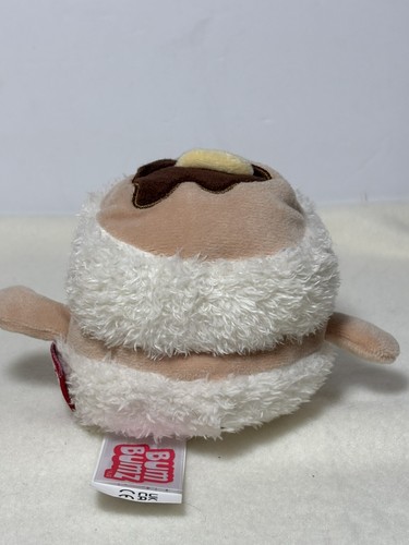 Bum Bumz Blueberry Muffin Pattie Pancake Cereal Cyrus Breakfast Plush Lot of 3 - Picture 13 of 24