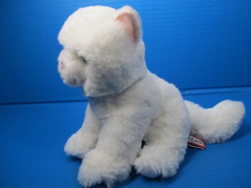 Douglas Cuddle Toys Winnie White Plush Kitty Cat Soft 8" Stuffed Animal Toy - Picture 3 of 11