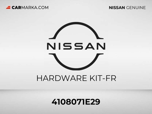 NISSAN  41080-71E29 GENUINE 4108071E29 HARDWARE KIT-FR st - Picture 1 of 1