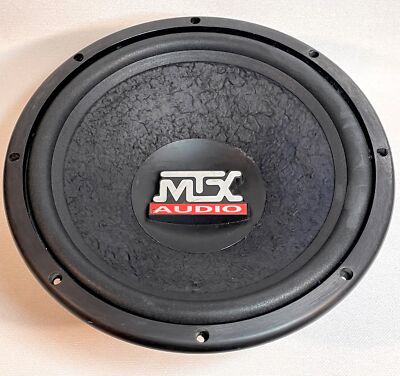 MTX Thunder 4000 T2124A Subwoofer Driver - 12'' - Powerful - 200W - Car Audio