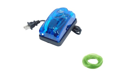 Aquarium Air Pump for Fish Tank,Lithium Battery Powered Large Fish