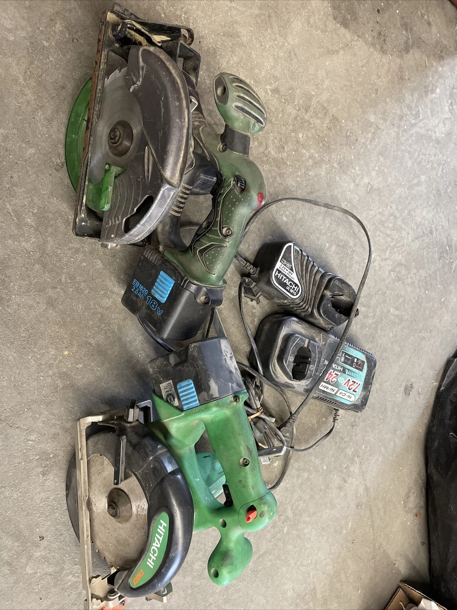 Hitachi cordless online skill saw