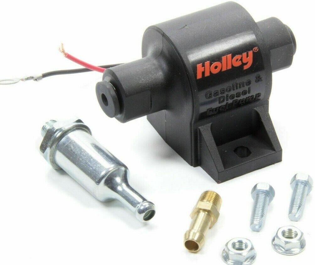 Holley Performance 12427 Mighty Might Electric Fuel Pump eBay