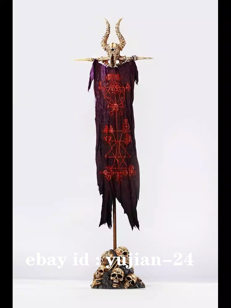 1/6 POPTOYS WH003 Witch Hunter Exclusive Flag Bloody Shaman