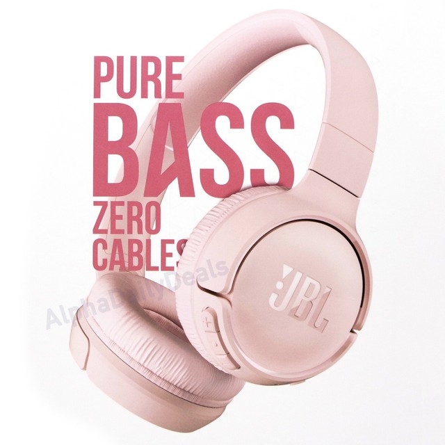 Tune 500BT, OnEar Bluetooth Headphones with Earcup controls | WaveMotion  S.A.