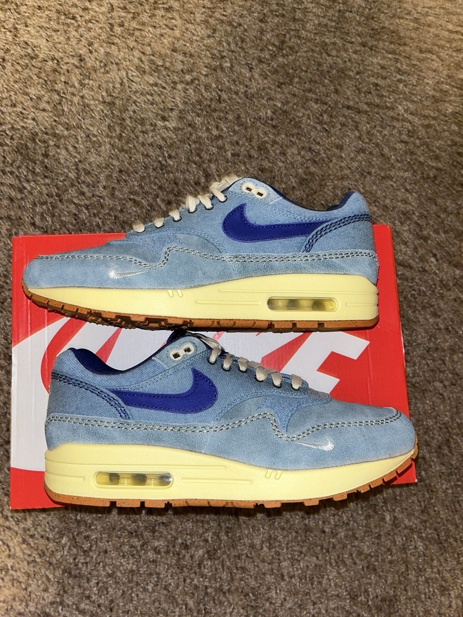 Nike Air Max 1 Premium Dirty Denim Size 8.5 | eBay