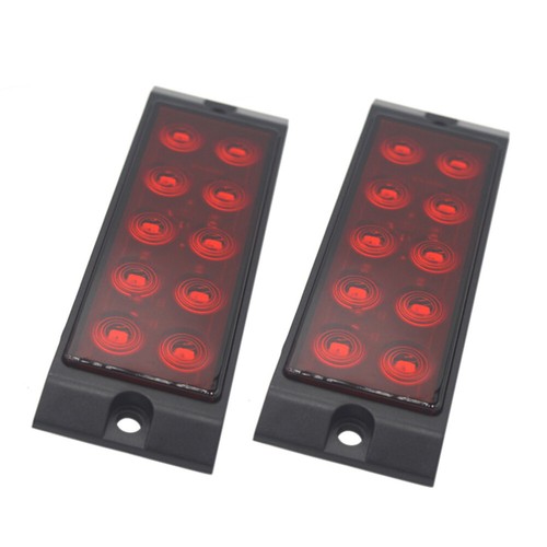 10 LED Side Marker Lamp For Car Bus Truck Trailer Lorry Tractor Camper