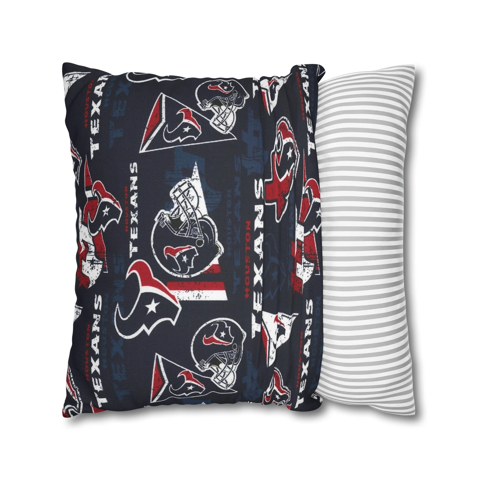 Houston Texans Spun Square Throw Pillow