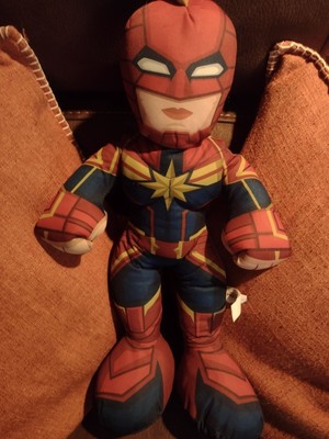 Captain Marvel Plush Marvel Comics Action Figure 23 Inches