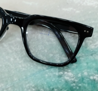 Gentle Monster x Maison Margiela MM117 Black Clear MM117-01